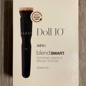 Doll 10 Blend Smart Rotating makeup brush system